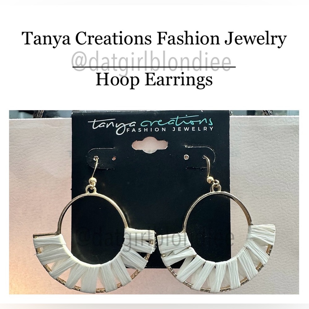 Tanya Creations Fashion Jewelry: Hoop Earrings